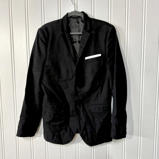 H&M Suit Jacket Mens Size 42R Slim Fitting Double Button Pocket Front Flat Front