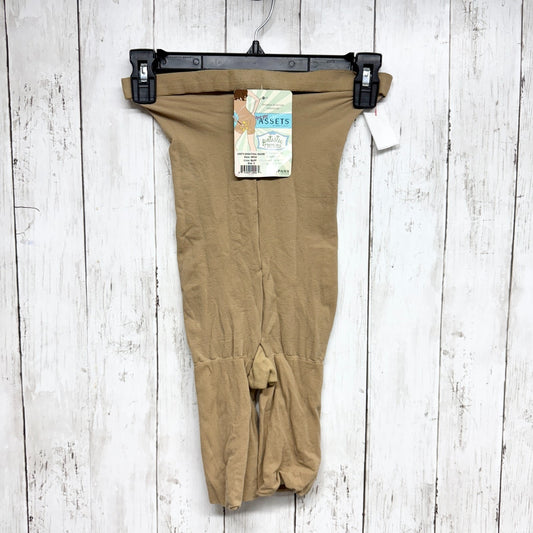 New Love Your Assets Shapewear Women Size 3 Buff Tan Sensational Shaper Shorts