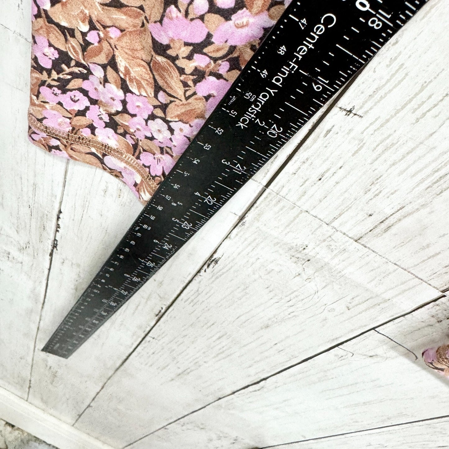 Offline by Aerie Pants Women Size Small Multicolor Floral Full Length Leggings