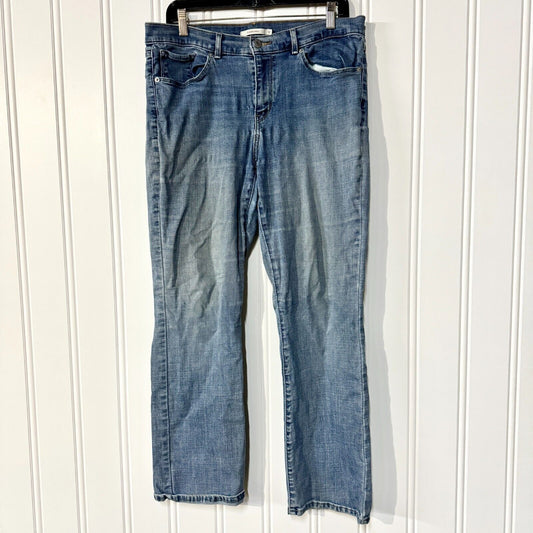 LEVIS Jeans Mens Size 31X30 Medium Washed Classic Bootcut Straight Leg Denim