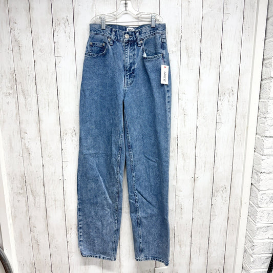 BDG Urban Outfitters Pants Women Size 26 High Rise Baggy Light Wash Denim Jeans