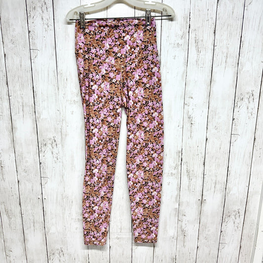 Offline by Aerie Pants Women Size Small Multicolor Floral Full Length Leggings