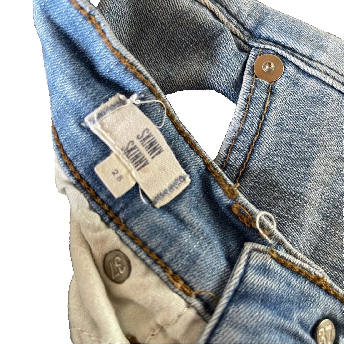 Madewell Skinny Skinny Heathfield Wash High Rise Jeans Size 28