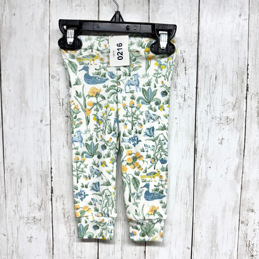 Hill House Pants Baby Size 0-3M The Tiny PJ Pants Sherwood Forest Multi NWOT