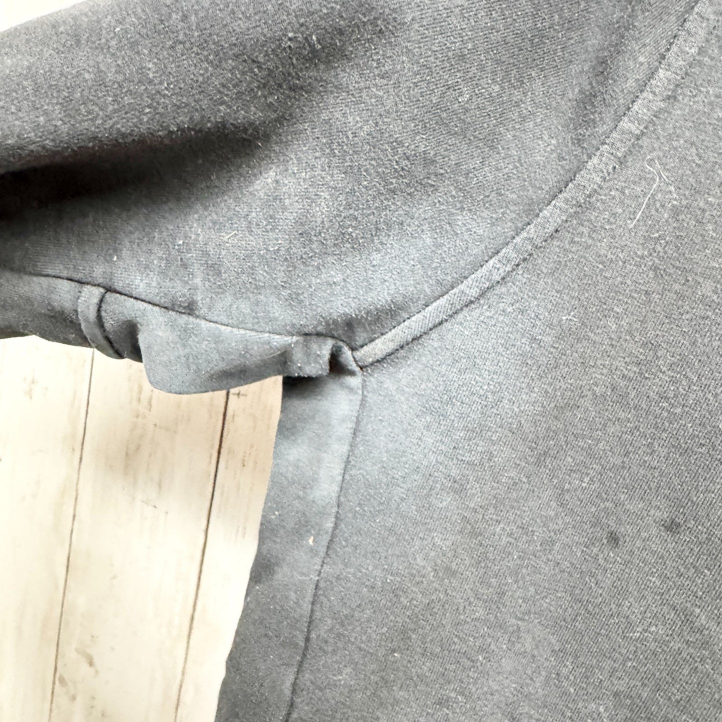 Lululemon Jacket Women 39" Chest Black Collared Full Zip Long Sleeve Athletic M