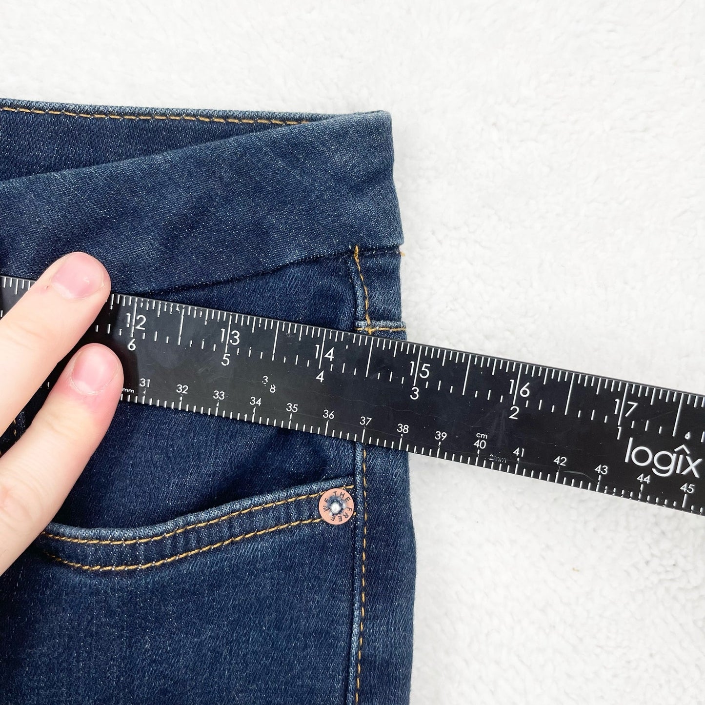 We The Free Women's Size 29 High Rise Skinny Blue Jeans