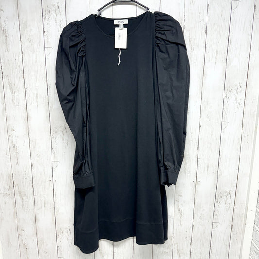 Cos Dress Women Size Small Puff Balloon Sleeve Mini Solid Sweater Long Sleeve