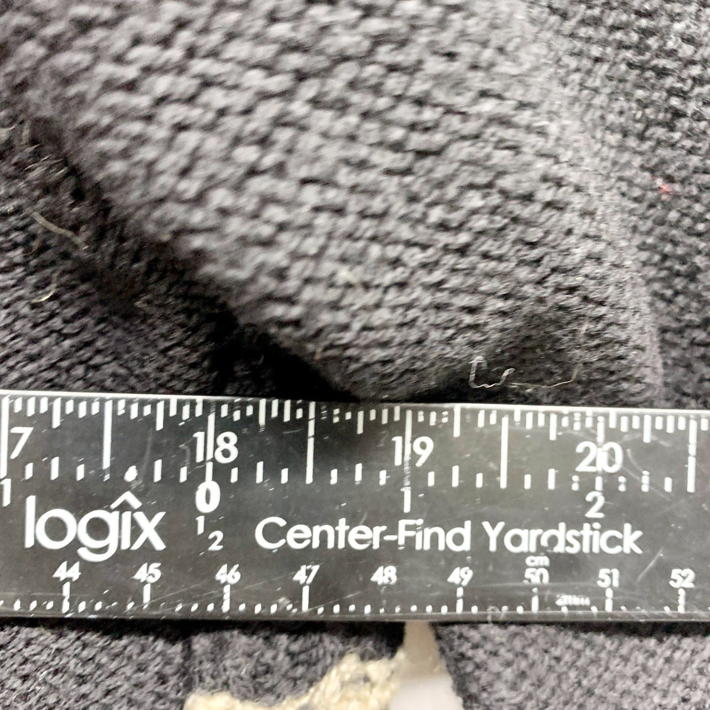 Vintage Abito Sweater Women Size XL Pattern Front Long Sleeve Fringe Cardigan