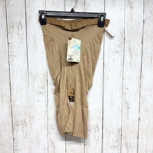 Love Your Assets Shapewear Women Size G Buff Tan Mid Thigh Shaper Shorts