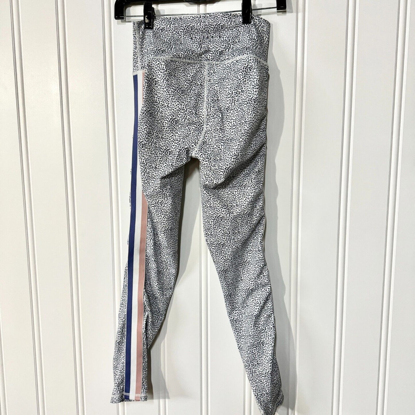ALL FENIX Leggings Women Sz S Kyla Leopard High Impact Legging Gym Yoga Athletic