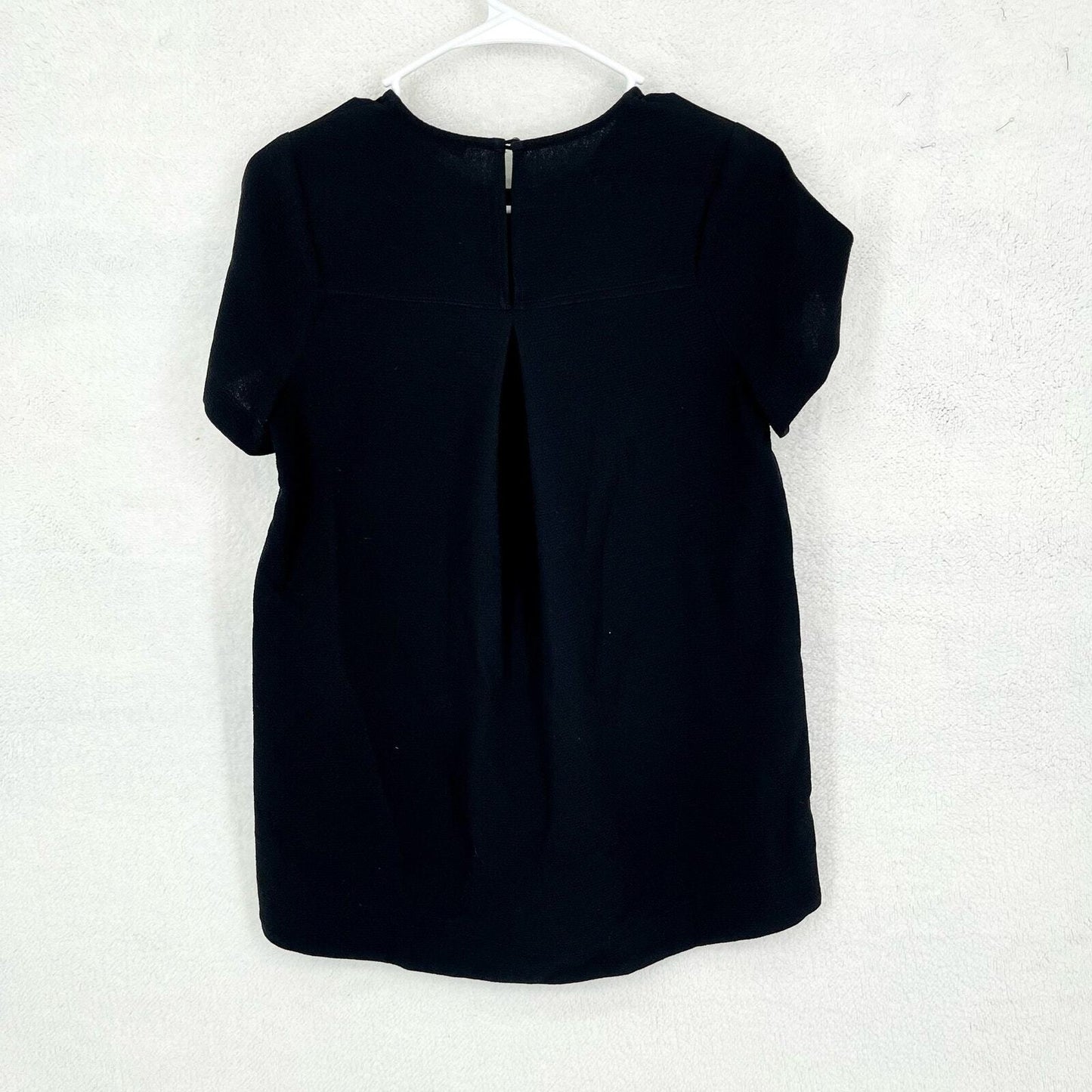 MADEWELL Tunic Women Size XS Thick Scoop Neck Short Sleeve Microfiber Blend