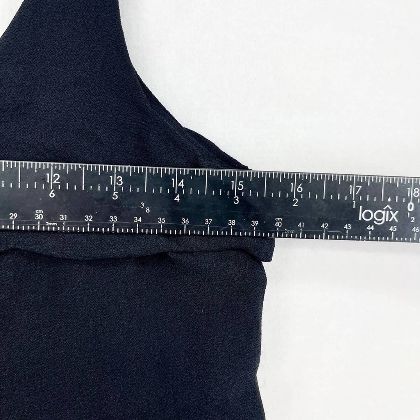 Sandro Paris Mini Ruffled Pleated Sleeveless Black Dress Size 1/Small