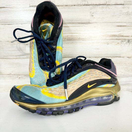 NIKE Women Air Max Deluxe OG Midnight Navy 2018 AR0115-401 Size 7.5