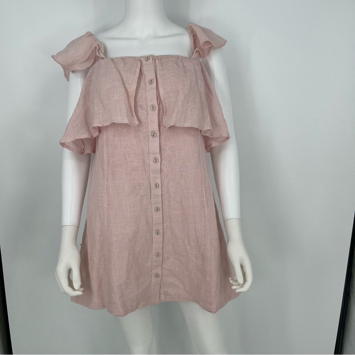 Revolve Privacy Please Norval Off-Shoulder Dress Women Medium