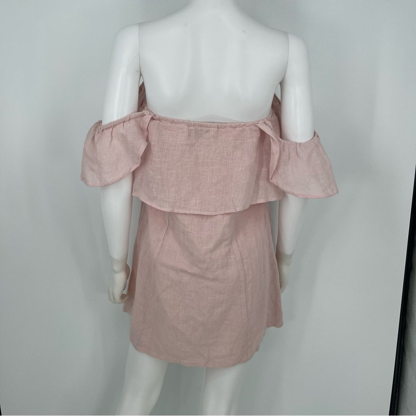 Revolve Privacy Please Norval Off-Shoulder Dress Women Medium