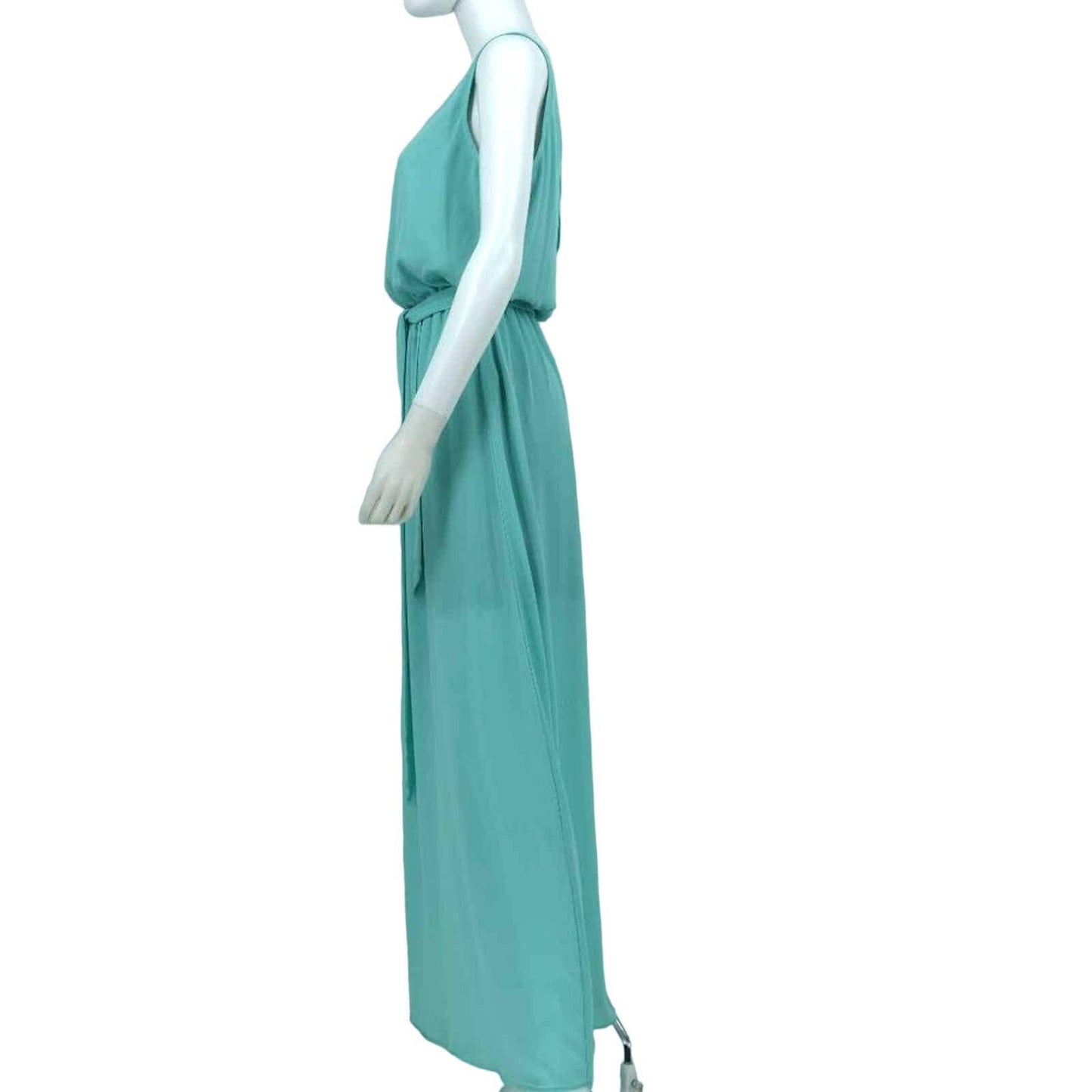 Show Me Your Mumu Women Kendall Maxi Sleeveless Dress Sea Glass Medium