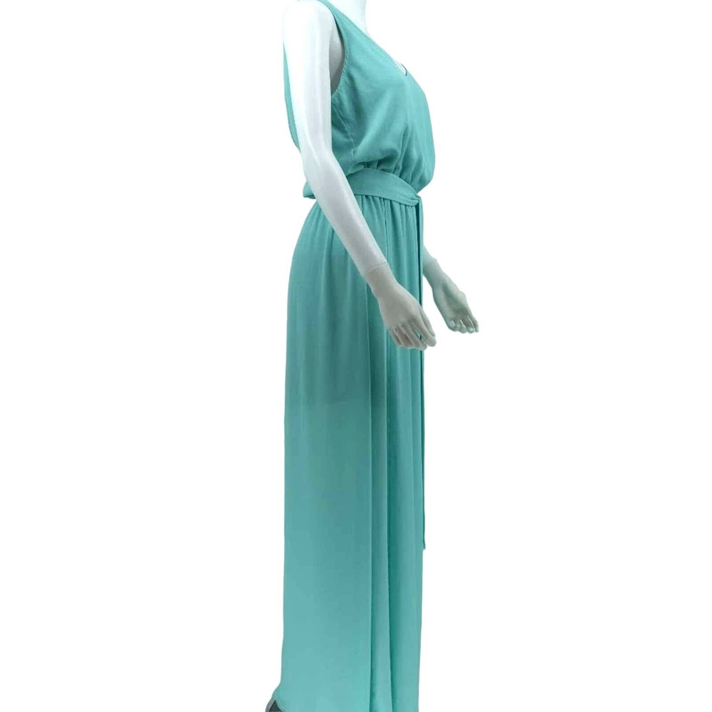 Show Me Your Mumu Women Kendall Maxi Sleeveless Dress Sea Glass Medium