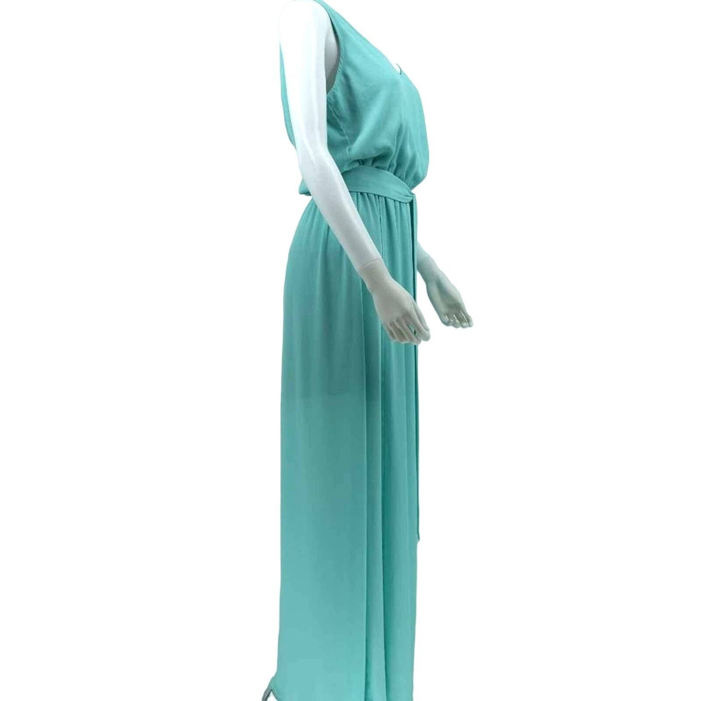 Show Me Your Mumu Women Kendall Maxi Sleeveless Dress Sea Glass Medium