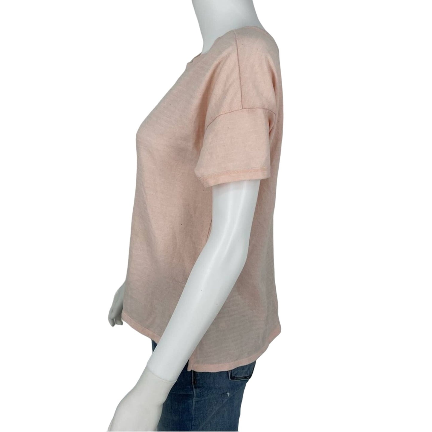 The North Face Women’s Light Pink Short Sleeve Emerine Top Size Small