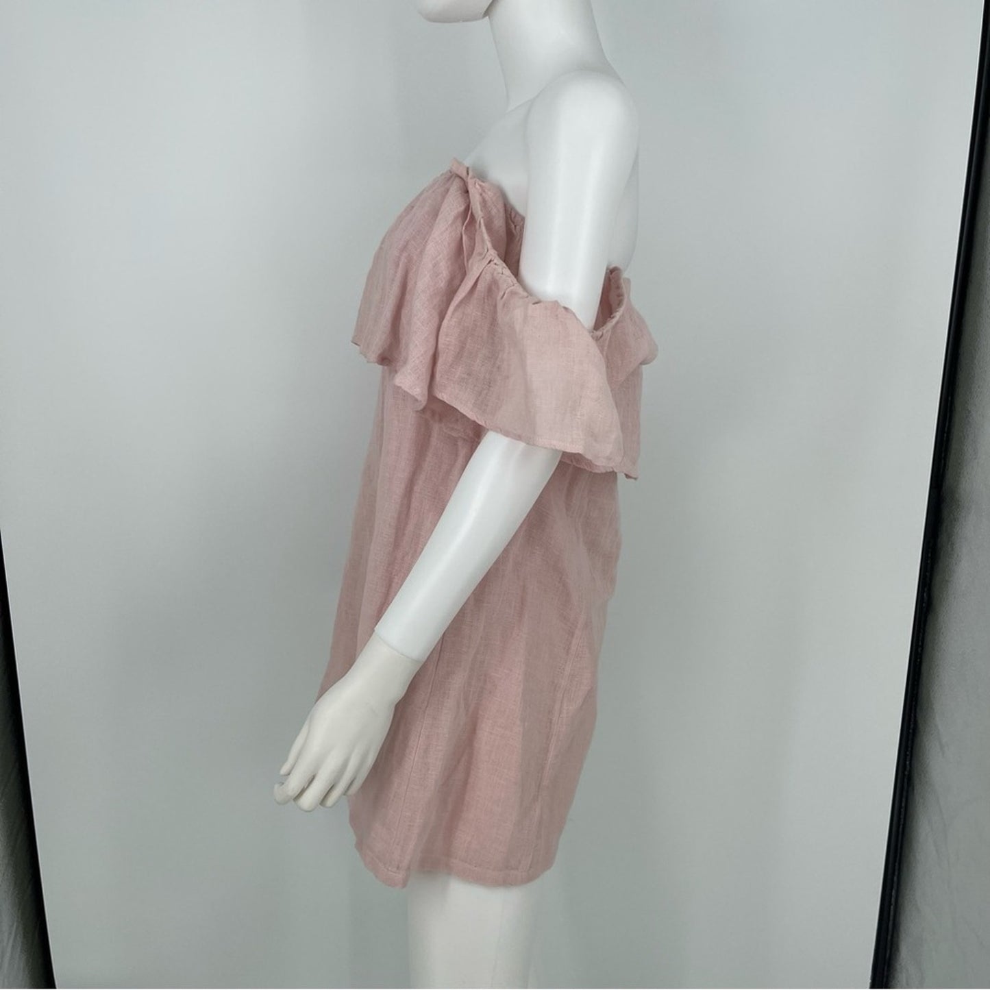 Revolve Privacy Please Norval Off-Shoulder Dress Women Medium