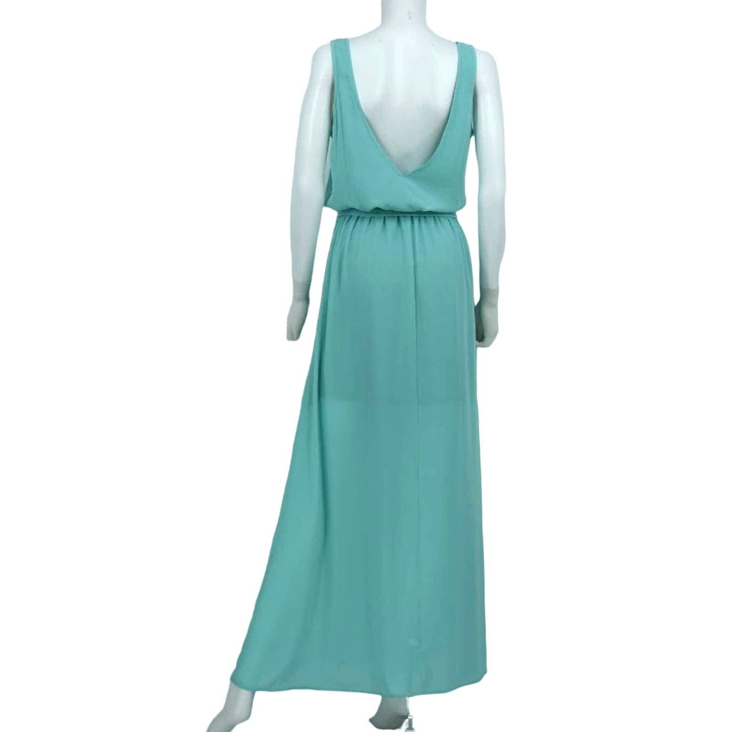 Show Me Your Mumu Women Kendall Maxi Sleeveless Dress Sea Glass Medium