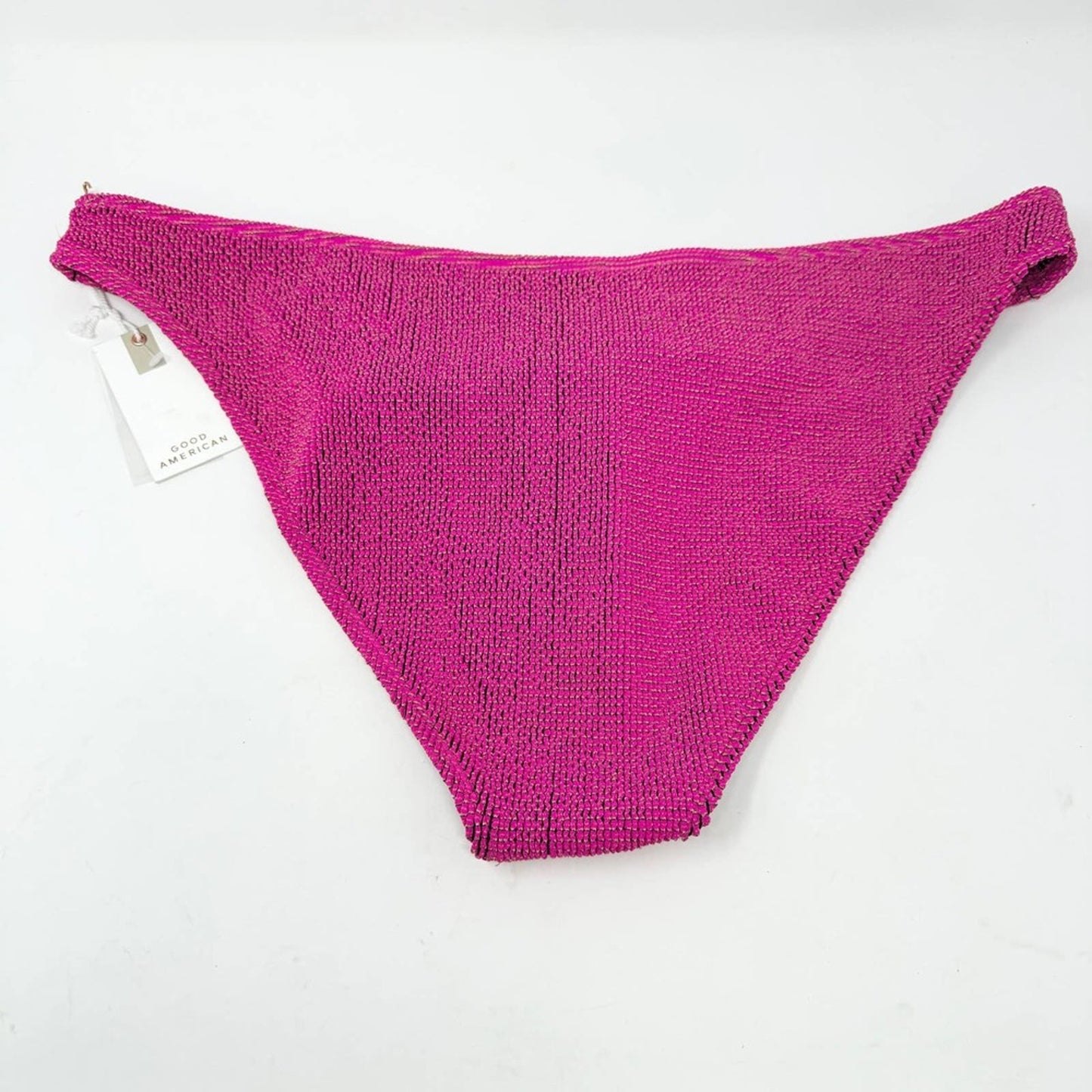 Good American Women Always Fits Good Waist Cheeky Bikini Bottom Pink Size 4X/5X
