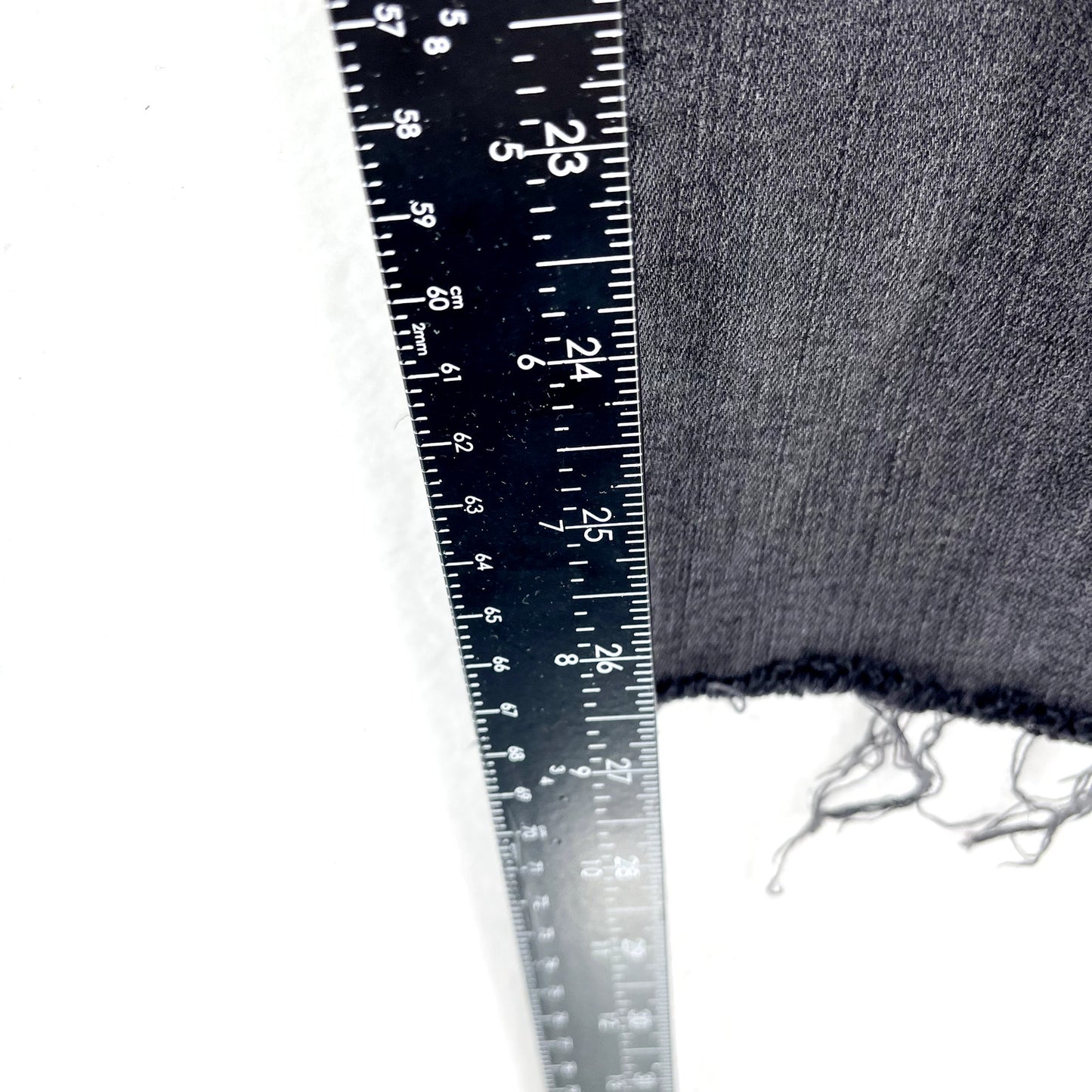 Madewell Women's Curvy High-Rise Distressed Dark Wash Skinny Jeans - 27